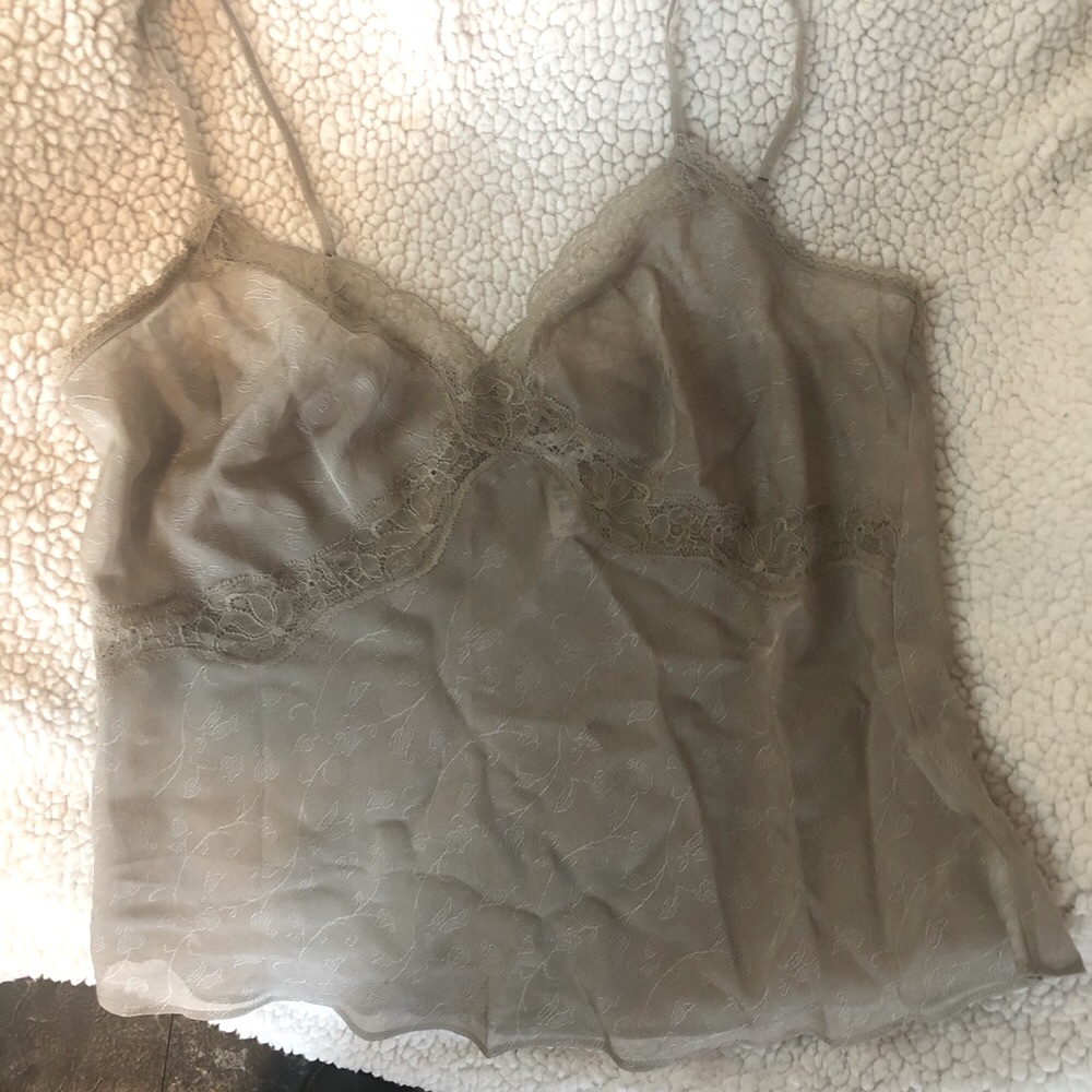 Women’s Vanity Fair Y2k sexy Lingerie camisole top - Picture 4 of 11